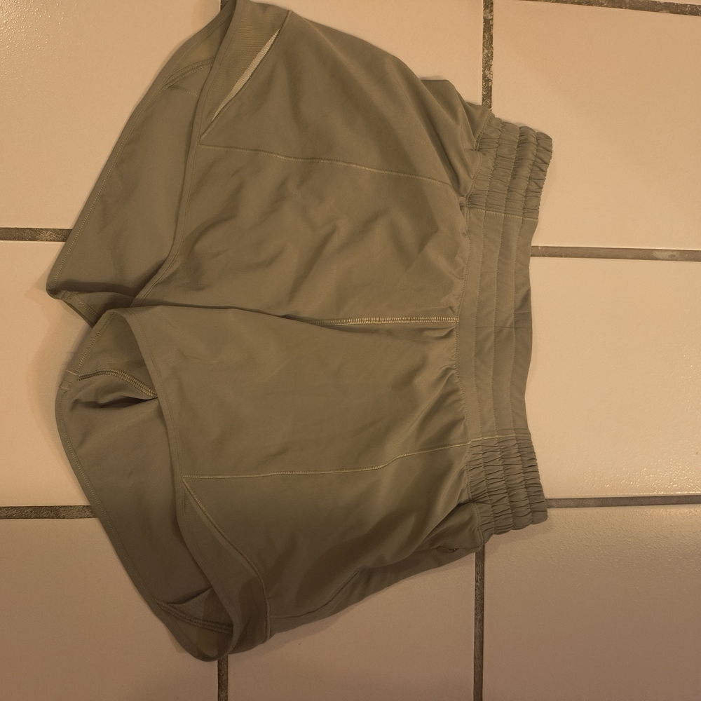 lululemon athletica Tan Athletic Shorts